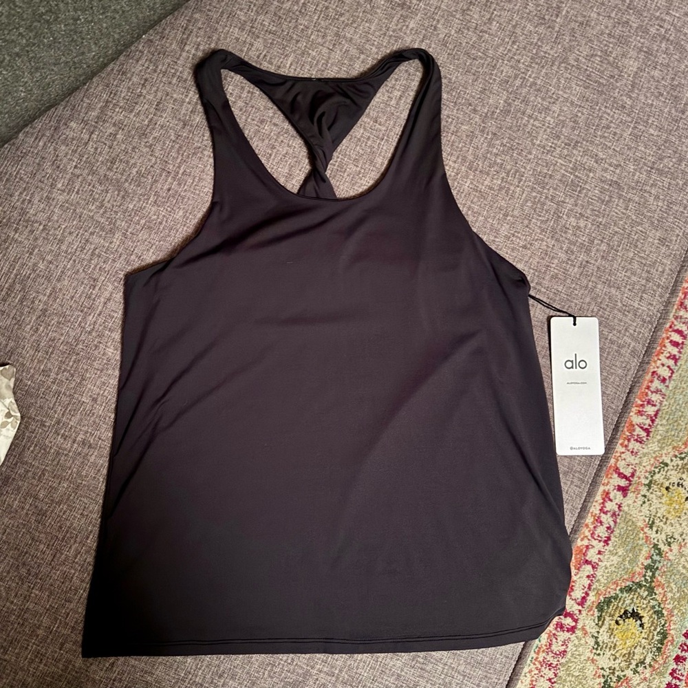 ALO Don’t Get it Twisted Tank - NWT
